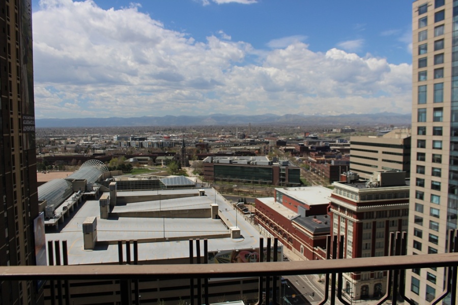 1020 15th St, #21A, Denver, Colorado 80202, 1 Bedroom Bedrooms, ,1 BathroomBathrooms,Condo,Furnished,Brooks Tower,15th,21,1433
