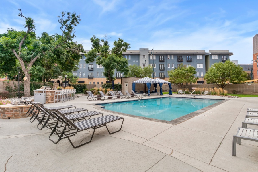 Denver, Colorado, 1 Bedroom Bedrooms, ,1 BathroomBathrooms,Condo,Furnished,Park Avenue West,Park Avenue,20,2610