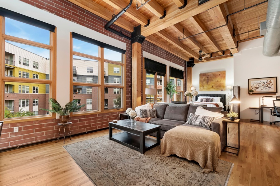 Denver, Colorado, Studio, ,1 BathroomBathrooms,Studio,Furnished,Park Avenue West,Park Avenue,20,2610