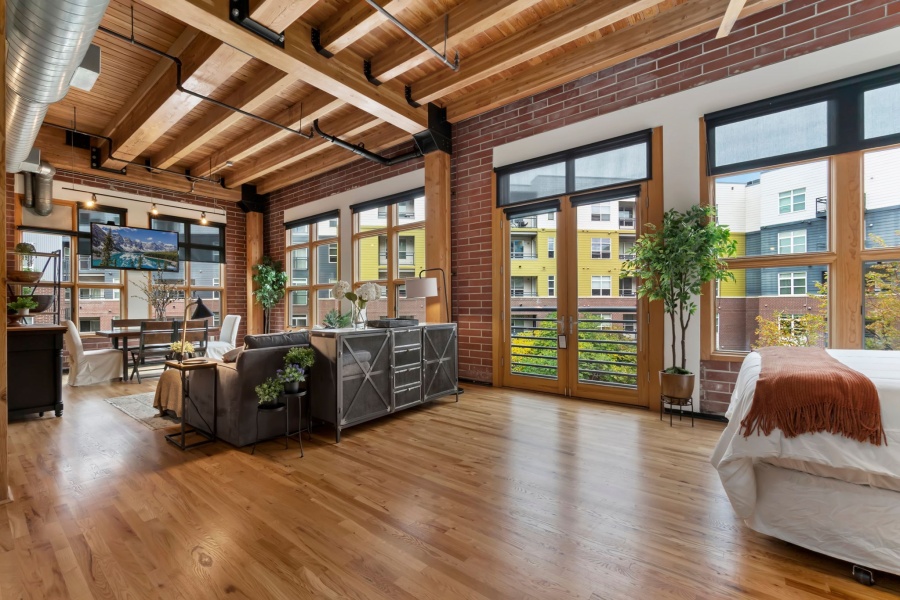 Denver, Colorado, Studio, ,1 BathroomBathrooms,Studio,Furnished,Park Avenue West,Park Avenue,20,2610