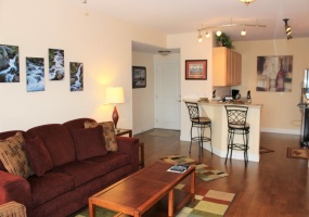 1 Bedroom/1 Bath 2nd floor condo at Dry Creek Crossing Condominiums.  Features fireplace, granite countertops, breakfast bar, large balcony, large walk-in closet, elevator access, and 1 attach heated garage parking space.  Convenient additional and visitor parking.  Beautiful mountain views!

Amenities include: business center, pool table, and card tables.  The 4000 sq. ft. clubhouse includes a 24-Hour fitness center with free weights, cardio machines, and circuit-training equipment. Condo and townhome residents also have access to a meeting room, heated community pool, spa, and entertainment/lounge area on the clubhouse\'s outdoor terrace

A block from Light Rail Station, minutes from Park Meadows Mall, and just a quarter mile east of I-25. An impressive variety of shopping, dining, and entertainment is just minutes from your door step!  All in the heart of DTC!