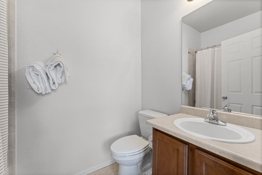 Clean and tastefully decorated 1 Bedroom/2.5 Bath 3-level townhome in Olde Arvada. Features a 2-car attached garage with tandem parking, fireplace, balcony, walk-in closet, and an office area with a desk. The washer and dryer are on the 3rd level.

The Water Tower Village community has a pool, hot tub, and gym.

Water Town Village is located close to RTD light rail, adjacent to Old Town Arvada and shopping center to its south. This area offers restaurants, shopping, specialty shopping, coffee shops, pizza parlors