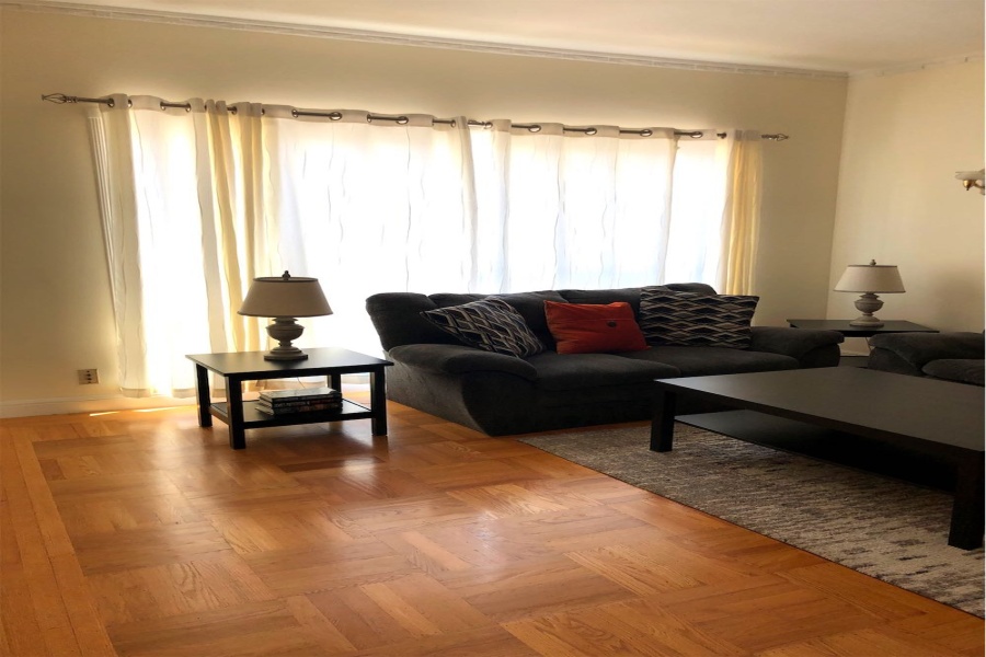 3 Bedroom/2 Bathroom mid-century single family house is located in Noe Valley. Features: desk, original chandelier, original art-deco lines in the crown molding trims and arched doorways, bathtub features extra length (for bath soaks), deep closets, downtown skyline views, original kitchen tiling and cabinets, portable dishwasher, and a large bonus room. The King bed in the lower bedroom can be separated into two twin beds. The house has a deep 2-car attached garage that will fit 2 smaller vehicles with tandem parking.  Washer and dryer are in the garage.  This pet-friendly property also has a quaint zen garden like backyard area that is totally fenced in.

Easy access to commuter shuttles and public transportation. Near the 24th Street commercial corridor and a small climb to the Diamond Heights shopping center for a variety of shops to include Safeway, Walgreens and a Chinese dim sum restaurant.

 

 