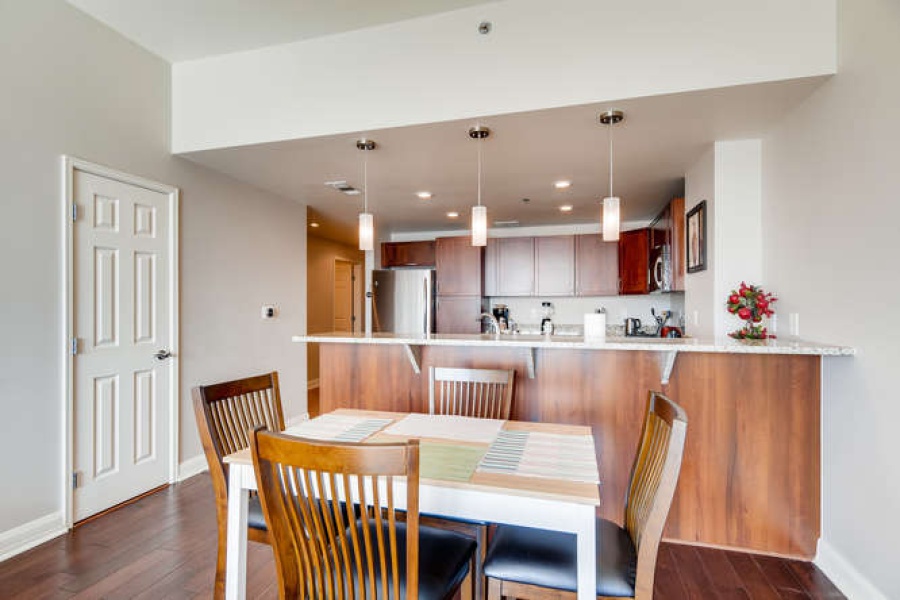 Las Vegas, Nevada, 2 Bedrooms Bedrooms, ,1.75 BathroomsBathrooms,Apartment,Furnished,The Ogden,Las Vegas ,12,1327