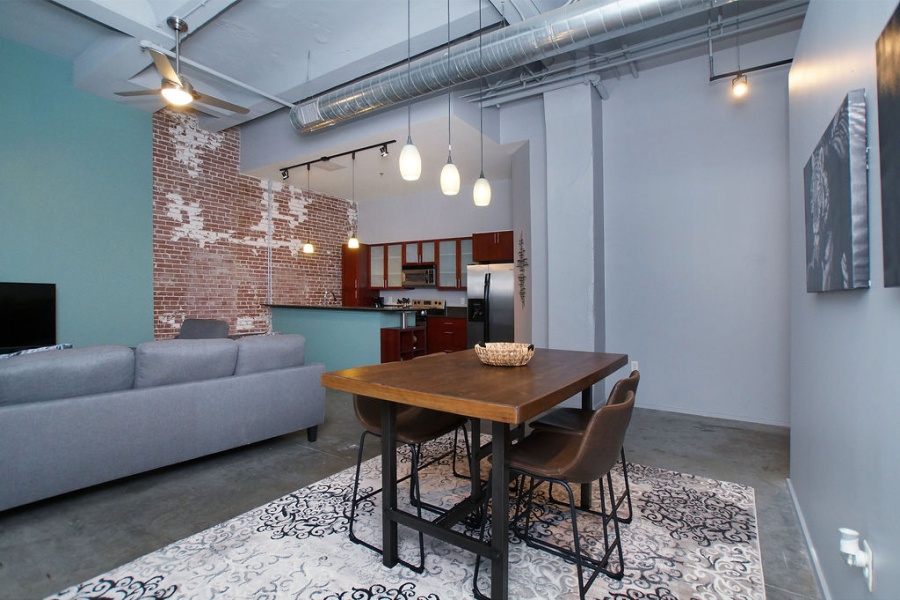 1136 Washington, St. Louis, Missouri, United States 63101, 2 Bedrooms Bedrooms, ,2 BathroomsBathrooms,Loft,Furnished,Meridian,Washington,4,1356