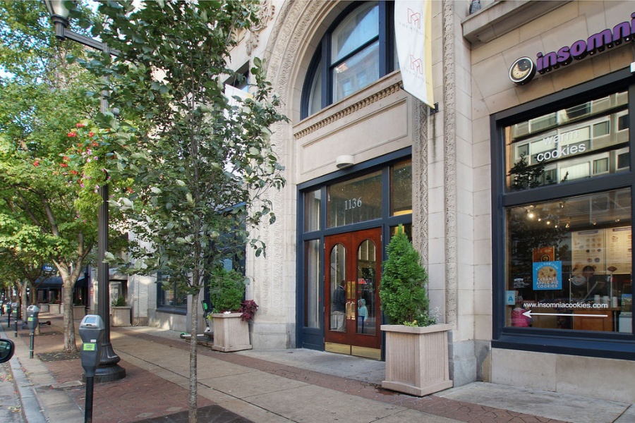 1136 Washington, St. Louis, Missouri, United States 63101, 2 Bedrooms Bedrooms, ,2 BathroomsBathrooms,Loft,Furnished,Meridian,Washington,4,1356
