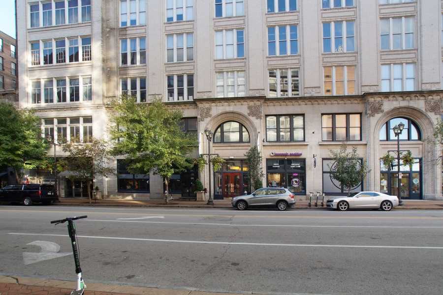 1136 Washington, St. Louis, Missouri, United States 63101, 2 Bedrooms Bedrooms, ,2 BathroomsBathrooms,Loft,Furnished,Meridian,Washington,4,1356