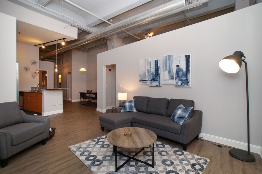 1136 Washington, St. Louis, Missouri, United States 63101, 2 Bedrooms Bedrooms, ,2 BathroomsBathrooms,Loft,Furnished,Meridian,Washington,5,1358
